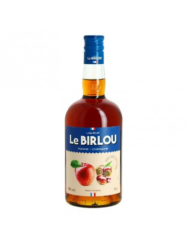Le Birlou - Vedrenne -Liqueur de pomme et de châtaigne - 18%