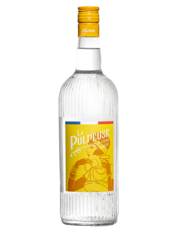 La Pulpeuse - Mentheuse - Crème de citron - 15%