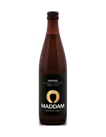 Brasserie MADDAM - Vintage 2021 - Élevée en fût de Bourgogne rouge- 50cl - 8.5%vol.