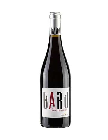 Domaine Barreau - Baro - IGP Côtes du Tarn - Vin Rouge - 75cl