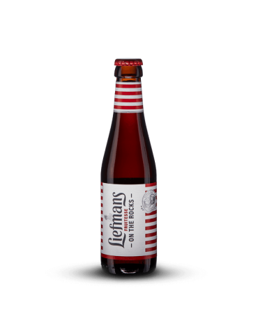 Liefmans Fruitesse on the rocks - Bière Rubis - 25 cl