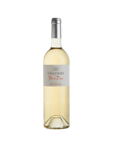 Château de Valcombe - Folle & Douce - vin blanc moelleux BIO - 75 cl