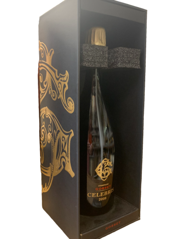 Gosset - Celebris extra brut 2008 - Champagne brut - 75 cl