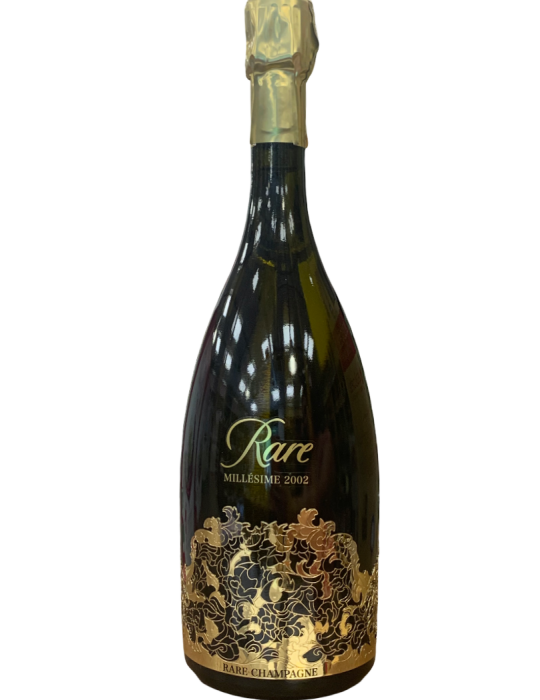 Rare Champagne- Millésime 2002 - Champagne brut - 75 cl
