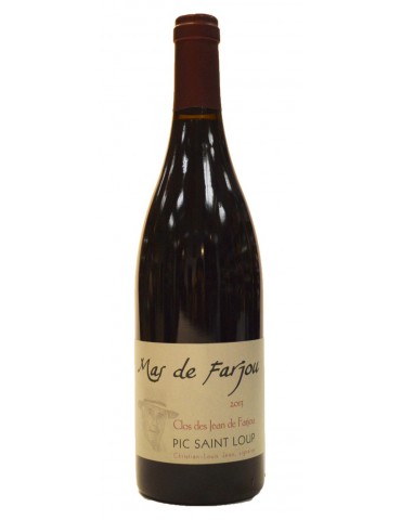 Mas de Farjou - Cuvée Le Clos des Jean de Farjou - Pic Saint Loup - rouge - 750ml
