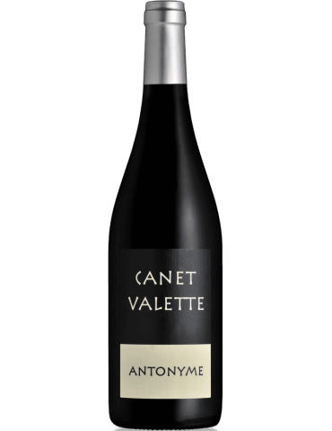 Domaine Canet Valette - Cuvée Antonyme  - Saint Chinian AOP - Vin rouge bio -75 cl