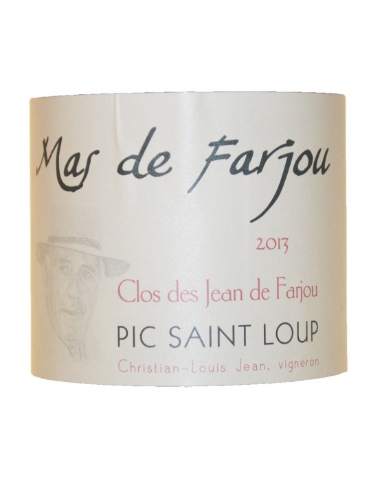 Mas de Farjou | Cuvée Les Lembrusques - Pic Saint Loup - rouge - 750ml