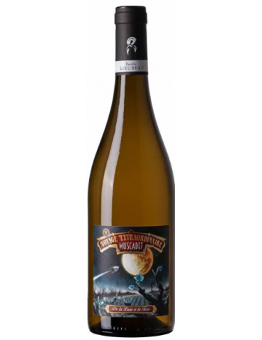 Famille Lieubeau - Le Voyage Extraordinaire - AOP Muscadet - Vin blanc bio -75 cl
