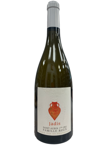Domaine Roux Père et Fils - Jadis - AOP Saint Aubin 1er Cru -  Vin Blanc - 75 cl