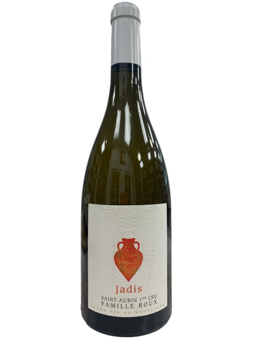 Famille Roux - Jadis - AOP Saint Aubin 1er Cru -  Vin Blanc - 75 cl