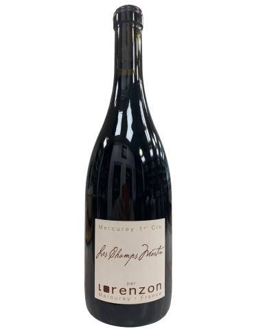Domaine Bruno Lorenzo  - Mercurey Premier Cru Les Champs Martin -  Vin rouge- 75 cl