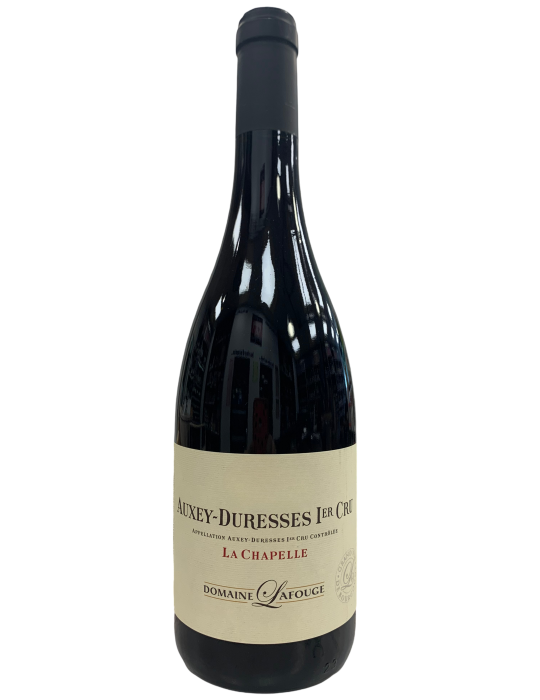 Domaine Lafouge - La Chapelle - AOC Auxey-Duresses 1er Cru - Vin rouge - 75 cl