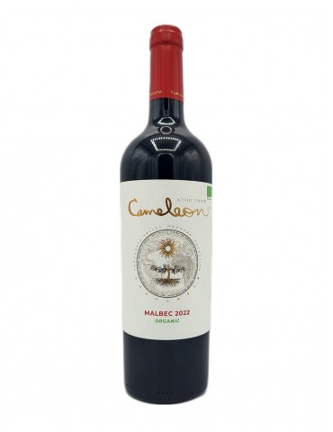 Domaine Bousquet - Cameleon Malbec Bio - Argentine - vin rouge BIO - 75 cl
