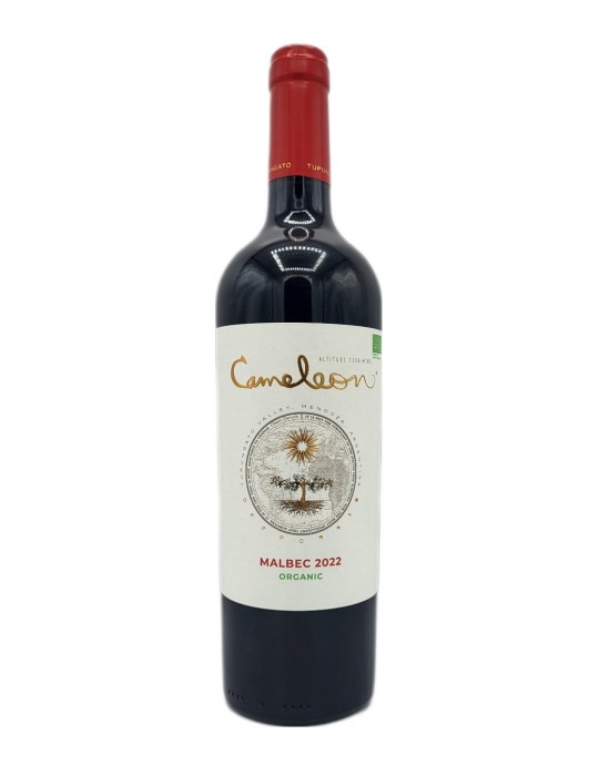 Domaine Bousquet - Cameleon Malbec Bio - Argentine Tupungata-Mendoza - vin rouge BIO - 75 cl