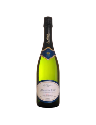Maison Ackerman - De Neuville - AOP Crémant de Loire - Crémant brut - 75 cl