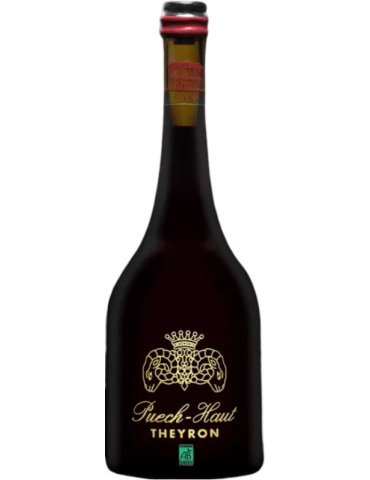 Château Puech Haut - Cuvée Theyron - IGP Pays D'Oc - Vin Rouge BIO - 75 cl