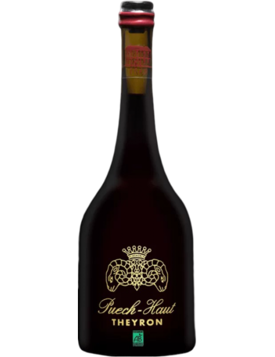 Château Puech Haut - Cuvée Theyron - IGP Pays D'Oc - Vin Rouge BIO - 75 cl