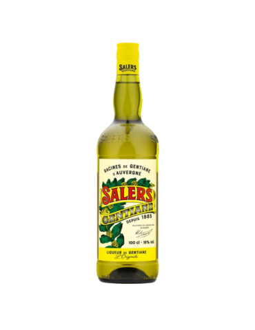 Salers - Liqueur de gentiane - 16% - 100 cl