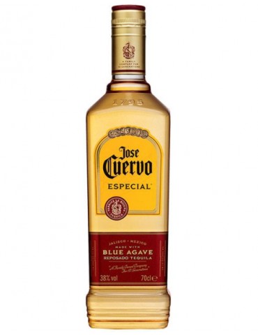 Jose Cuervo Especial Gold - Tequila - 20% - 70 cl
