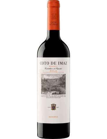 Coto de Imaz - Rioja Reserve - Espagne - vin rouge - 75 cl
