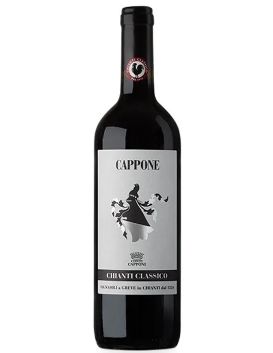 Cappone - Chianti Classico - Italie - vin rouge BIO 75 cl
