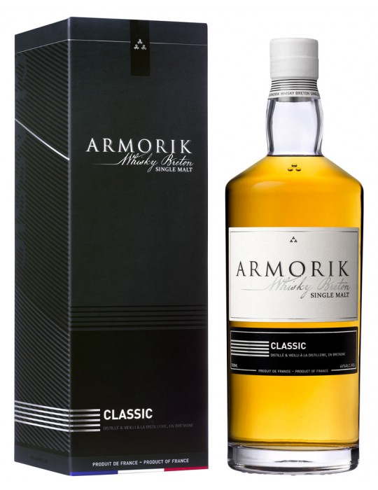 Distillerie Warenghem - Whisky Armorik Classic  - Single Malt Bio - Whisky Breton - 46% - 70 cl