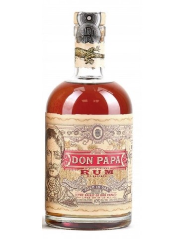 Don Papa - 7 ans d'âge 40° - Rhum des Philippines - 70 cl
