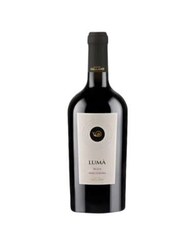 Cantina Cellaro - Lumà Nero d'Avola - Sicile - vin rouge 75 cl