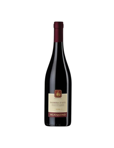 Scanavino - DOCG Barbera d'Asti - Italie - vin rouge 75 cl