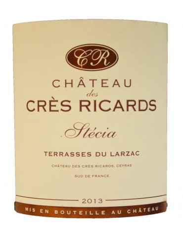 Château des Crès Ricards | Cuvée Stécia - Terrasses du Larzac - rouge -750ml