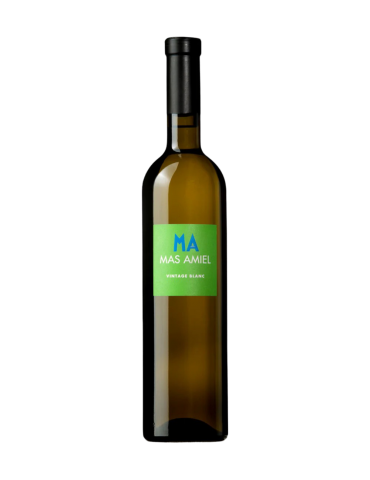 Mas Amiel - Cuvée Maury Vintage - AOP Maury - Vin Blanc - 75 cl