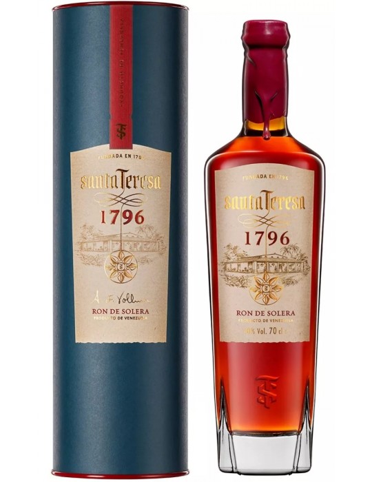 Santa Teresa 1796 - Rhum Hors d'âge - 40° - 70 cl