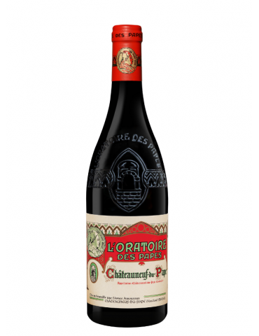 L'Oratoire des Papes - Château Neuf du Pape AOC - Vin Rouge - 75 cl