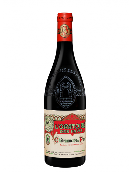 L'Oratoire des Papes - Château Neuf du Pape AOC - Vin Rouge - 75 cl