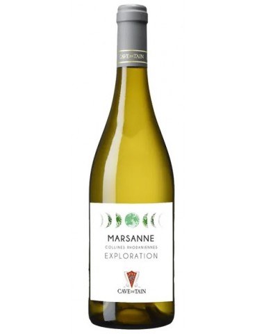 Cave de Tain - Marsanne Exploration IGP Collines rhodaniennes - Vin blanc bio -75 cl