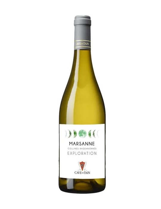 Cave de Tain - Marsanne Exploration IGP Collines rhodaniennes - Vin blanc bio -75 cl
