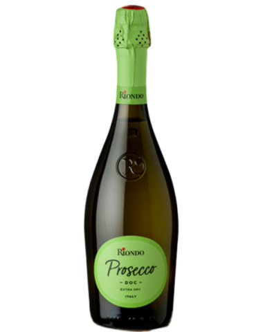 Riondo - Prosecco Frizzante - Italie - vin blanc pétillant - 75 cl
