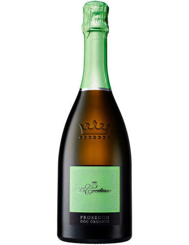 Le Contesse - Prosecco Bio - Italie - vin blanc pétillant bio - 75 cl