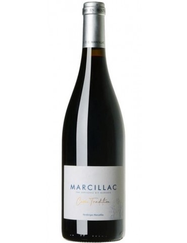 Les Vignerons du Vallon - Cuvée Tradition Rouge - AOC Marcillac - Vin rouge - 75 cl