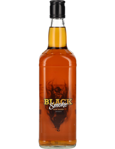 Black Smoke - Liqueur de rhum - 45% - 70 cl