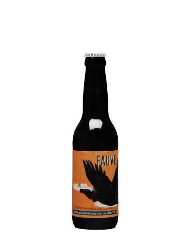 Bière ambrée de Lozère - Brasserie de la Jonte - Fauve - 5,5° 75cl