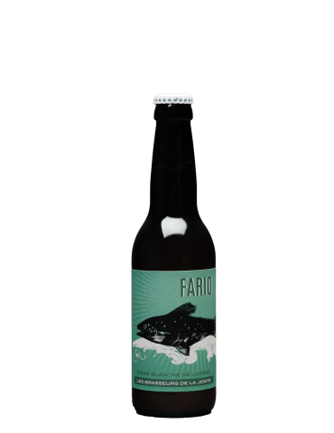 Bière blanche de Lozère - Fario - Brasserie de la Jonte - 5° 75cl