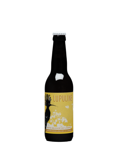 Bière blonde de Lozère - Lupuline - Brasserie de la Jonte - 5,5° 75cl