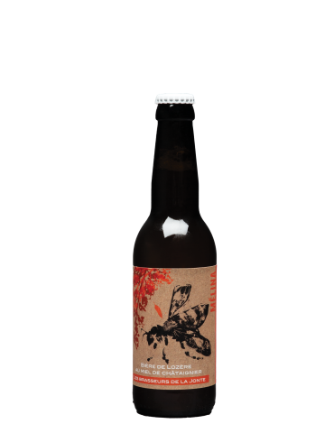 Bière blonde de Lozère au Miel de Châtaignier - Mélina - Brasserie de la Jonte - 5,5° 75cl