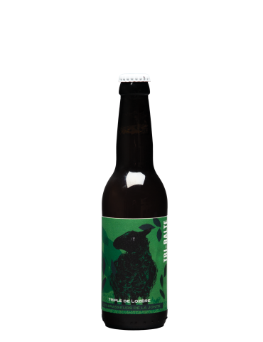 Bière blonde triple de Lozère - Tri-Balte - Brasserie de la Jonte - 7° 75cl