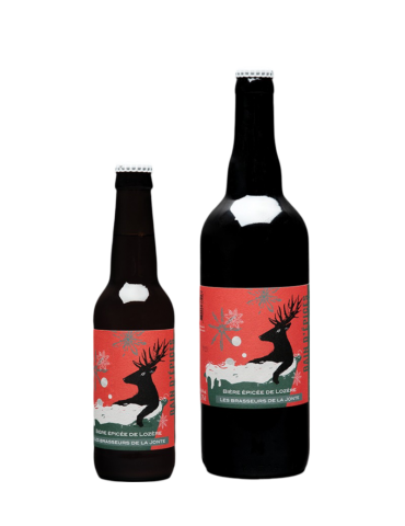 Bière de Noël de Lozère - Bain d'épices - Brasserie de la Jonte - 6%