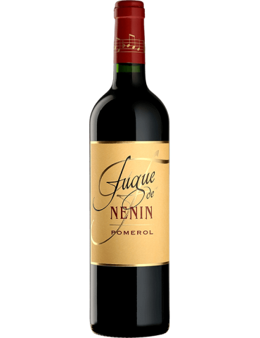 Château Nénin - Fugue de Nénin - AOP Pomerol - vin rouge - 75 cl