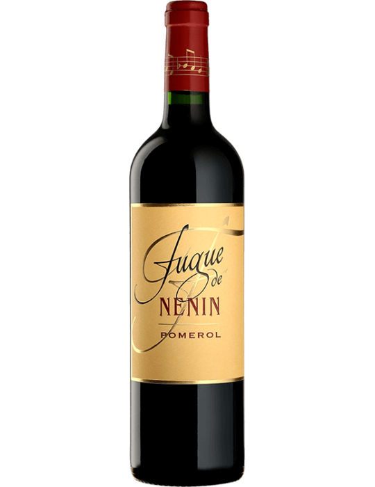 Château Nénin - Fugue de Nénin - AOP Pomerol - vin rouge - 75 c