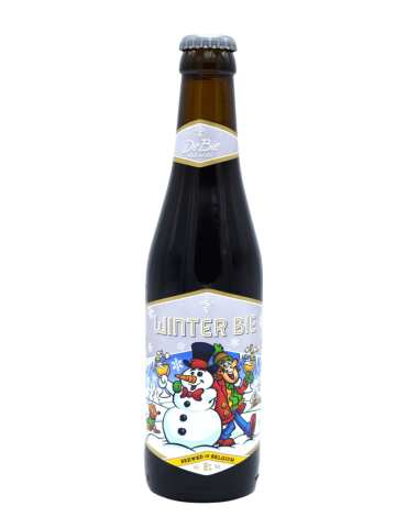 Brasserie De Bie - Winter Bie - Bière d'hiver - 8°- Belgique