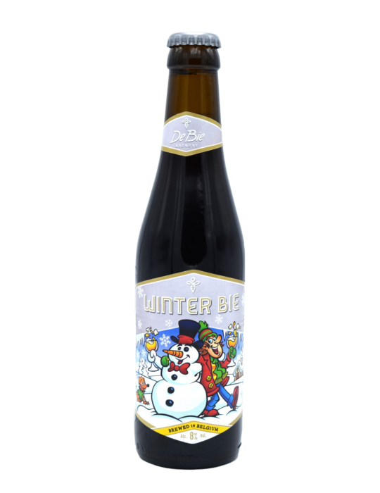 Brasserie De Bie - Winter Bie - Bière d'hiver - 8°- Belgique